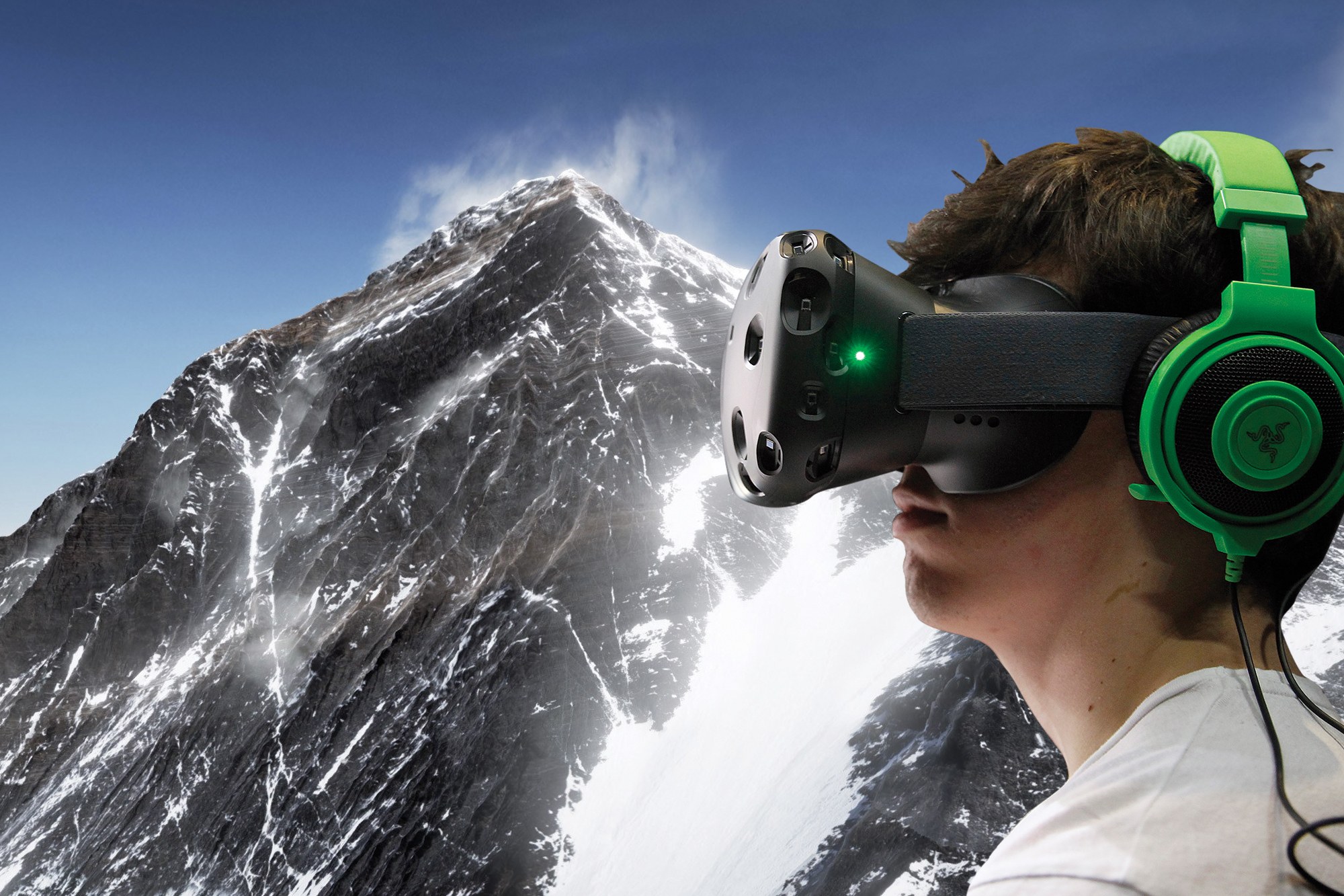 A Virtual Reality Experience
