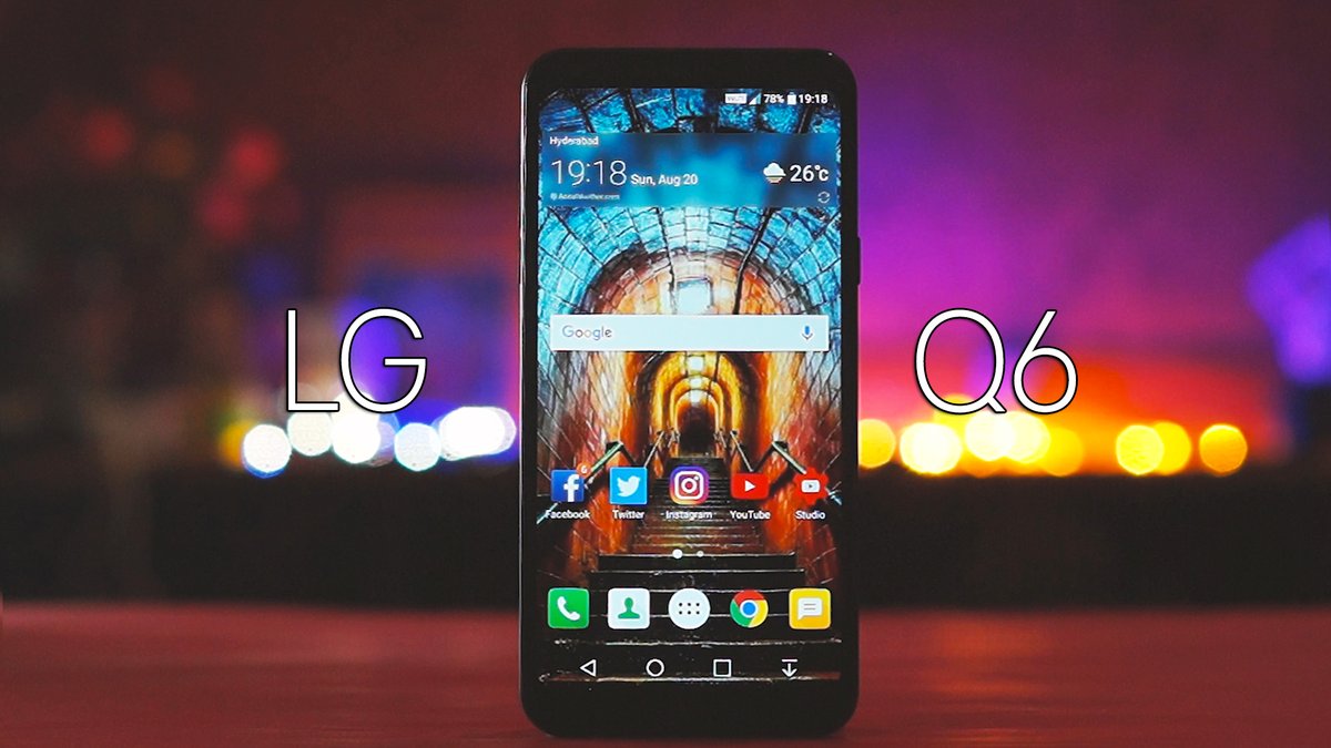 Lg Q6 With Fullvision Display At ₹ 14,990, With 13-mp Camera And 3gb Of 