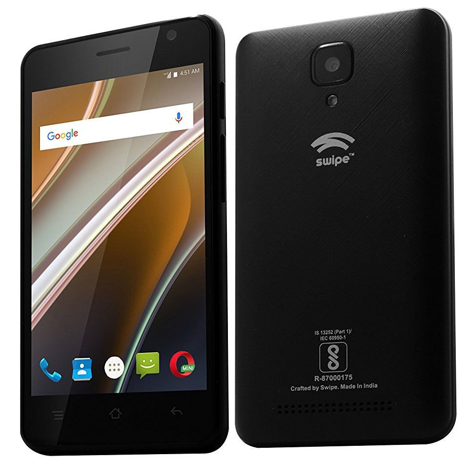 Cheapest 4G VoLTE Dual Sim Smartphone Swipe Neo Power Launched at ...