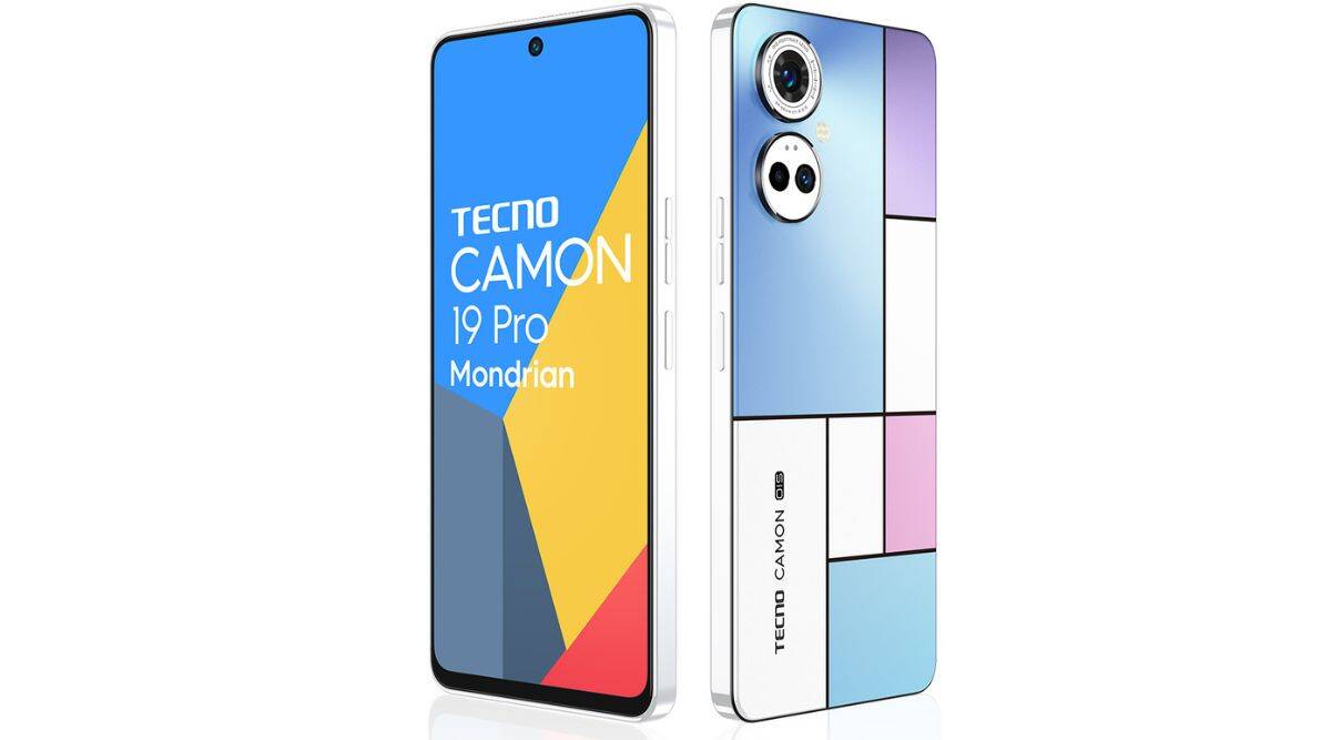 Tecno Camon 19 Pro Mondrian