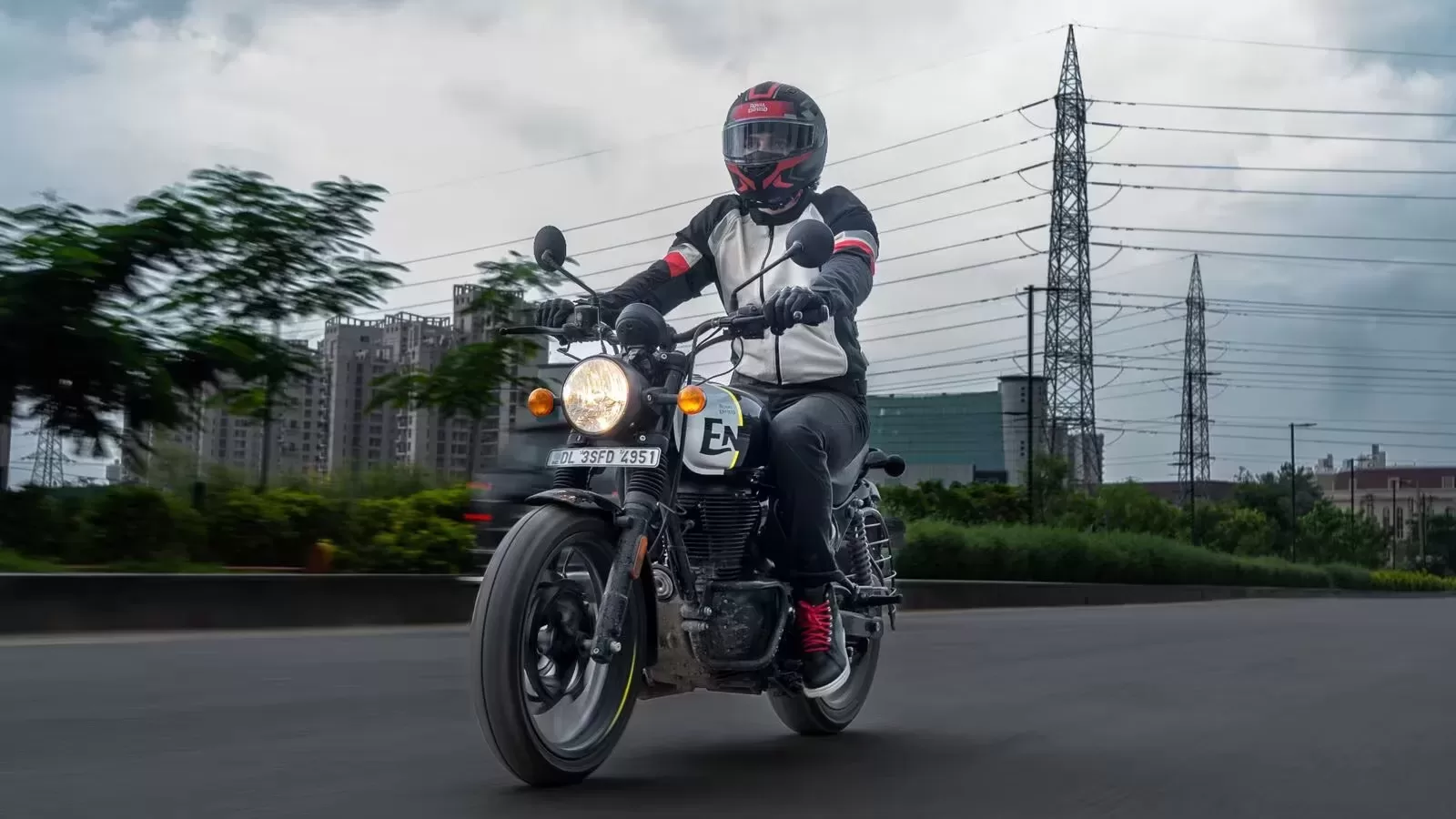 Royal Enfield Streetwind Eco-Friendly Jacket