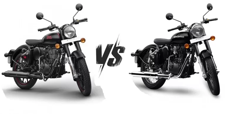 Bullet 350 vs Classic 350