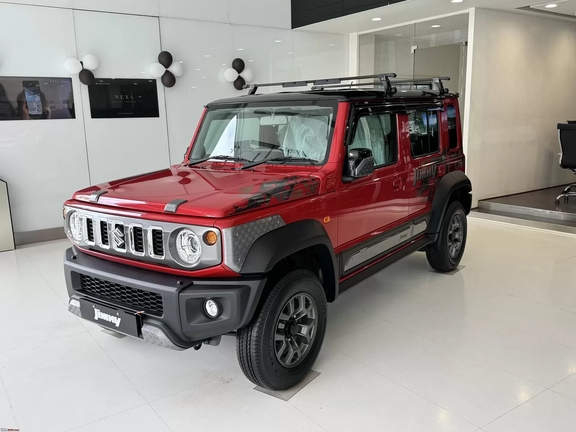 Maruti Suzuki Jimny Thunder Edition