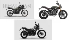 Royal Enfield Himalayan 450 vs Triumph Scrambler 400X vs Yezdi Adventure