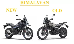 Royal Enfield Himalayan 452 vs Old Himalayan 411