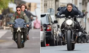 Top 10 Bikes That Ignited Tom Cruise's Top Gun- Maverick Ride