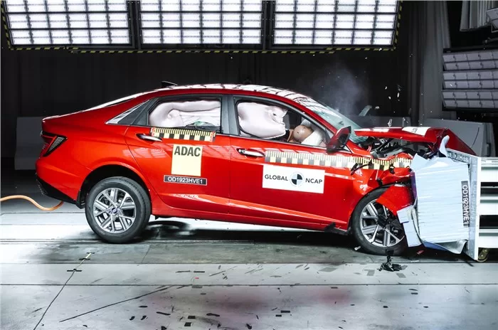 Hyundai Verna Global ncap