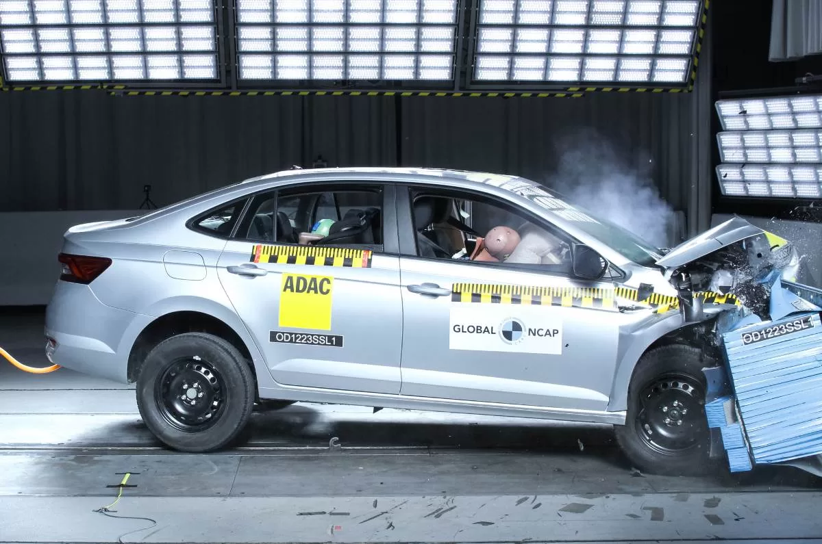 Skoda Slavia Global ncap